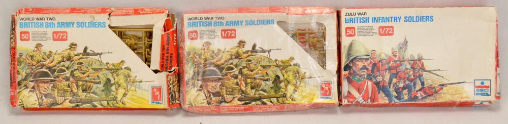 Lot Of 3 Model Figures (1 of 3)