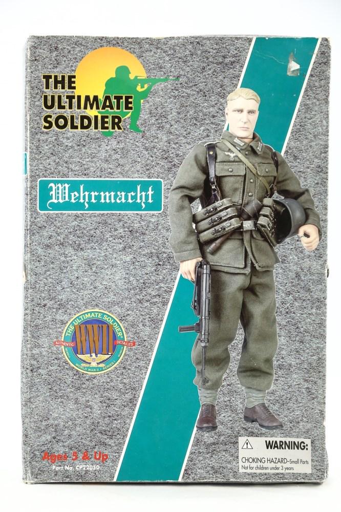 The Ultimate Soldier Wehrmacht 12" Action Figure (1 of 3)