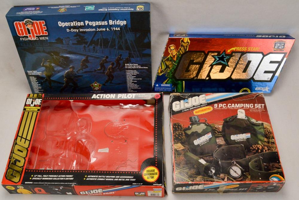 Lot Of 13 GI Joe Empty Boxes (1 of 8)