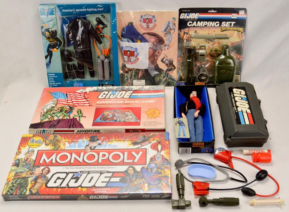 Miscellaneous GI Joe Item Lot (1 of 1)