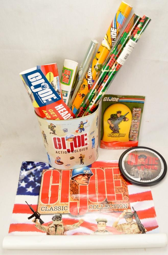 Miscellaneous GI Joe Item Lot (1 of 1)