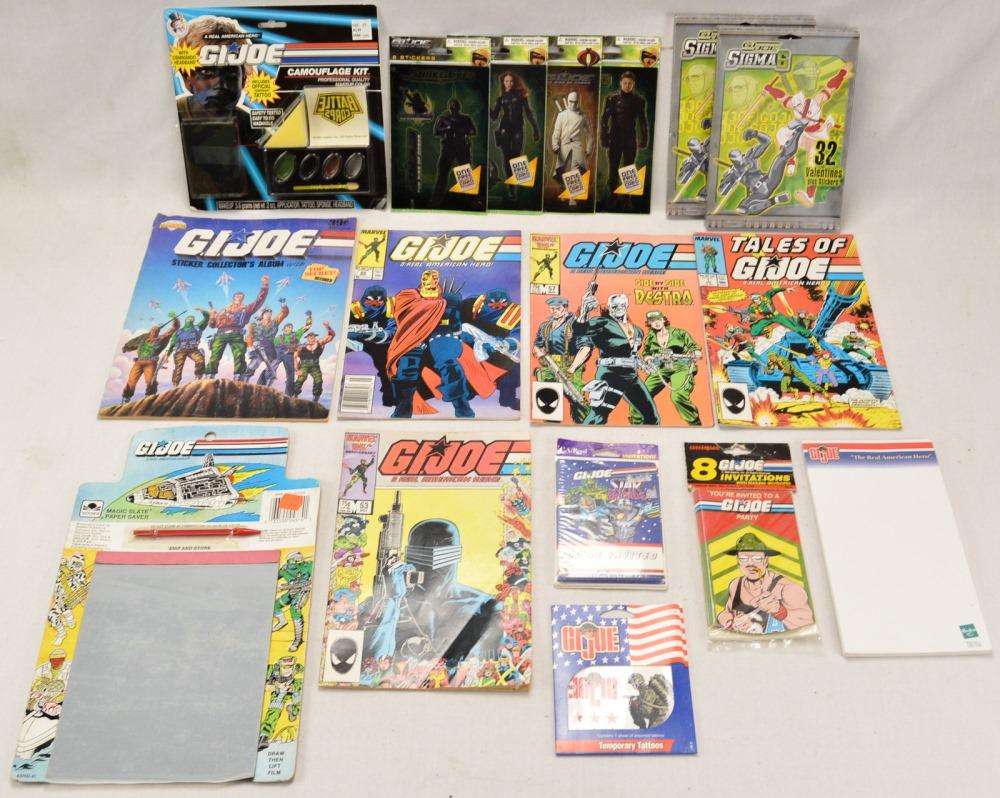 Miscellaneous GI Joe Item Lot (1 of 1)