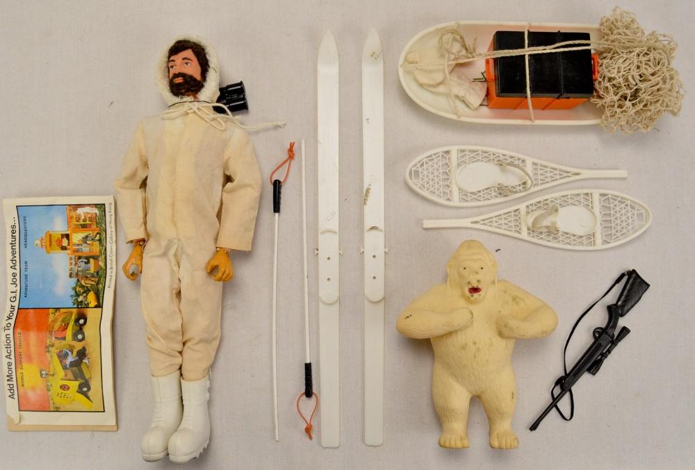 Gi joe abominable snowman deals