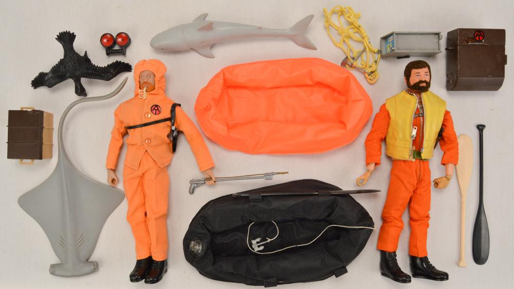 2003 GI Joe 12" Action Figure & Accessory Lot (1 of 2)