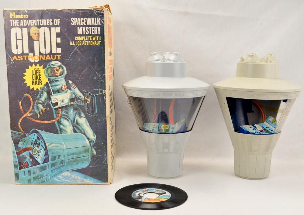 Vintage GI Joe Astronaut Space Capsule Lot (1 of 5)
