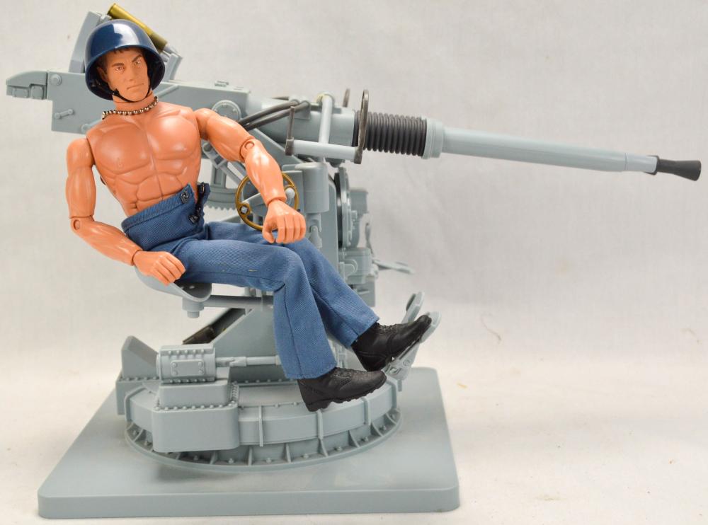 Anti Aircraft Weapon With Hasbro 12" Action Figure (1 of 6)