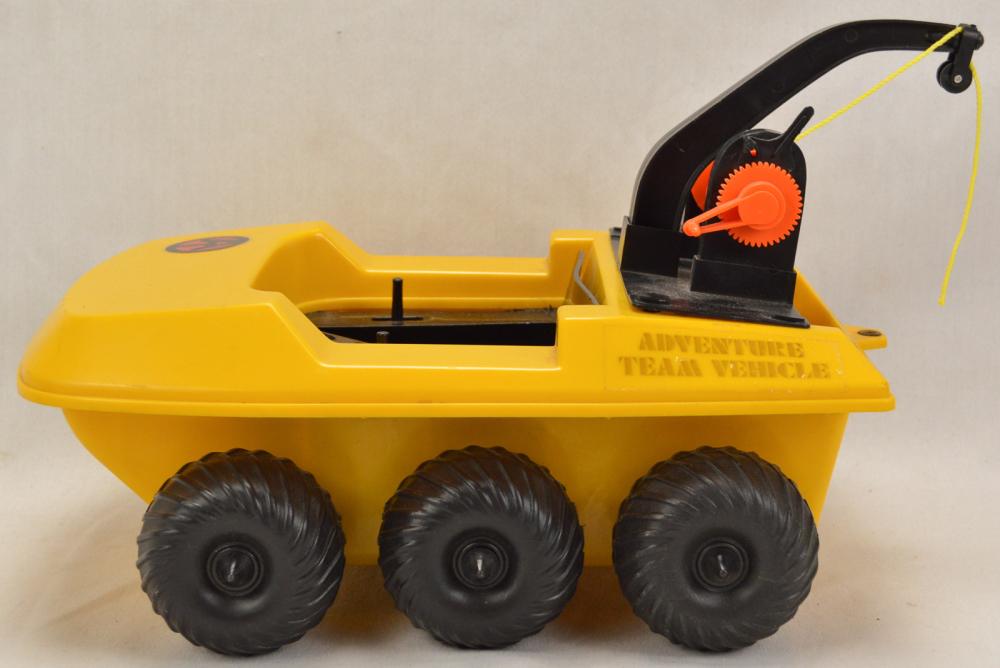 GI.joe アドベンチャーティーム　１９７２年　ATVビークル GI.joe アドベンチャーティーム 1972年 ATVビークル フィギュア