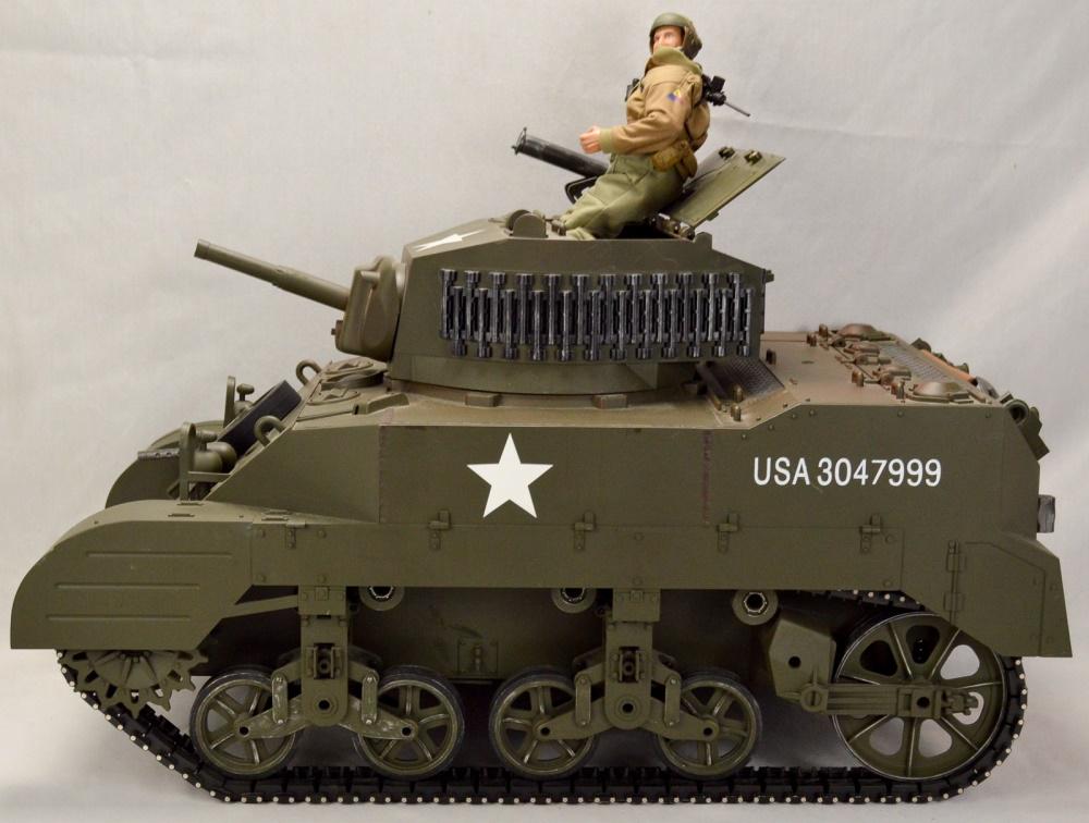 Ultimate Soldier 21st Century Toys M5 Tank: Ultimate Soldier M5 tank made in 2000. Lot includes 1 Ultimate Soldier 12" action figure and all parts and accessories shown.