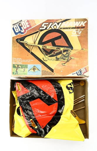 1975 Gi Joe Adventure Team Sky Hawk