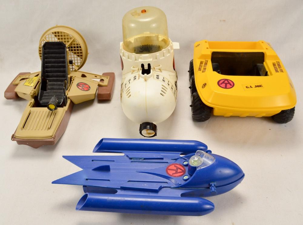 GI Joe Adventure Team Vehicle Lot (1 of 20)