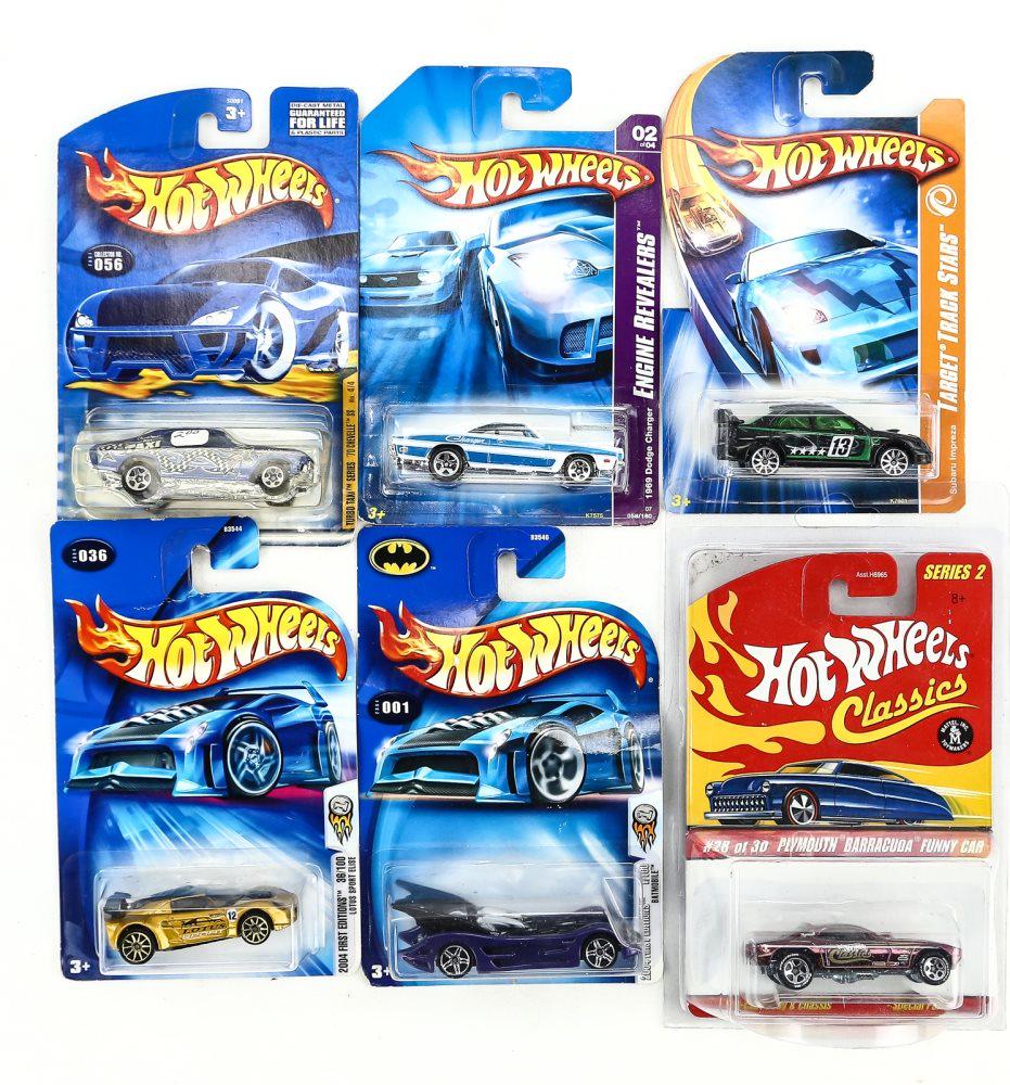 Lot Of 6 2000's Hot Wheels (1 of 2)