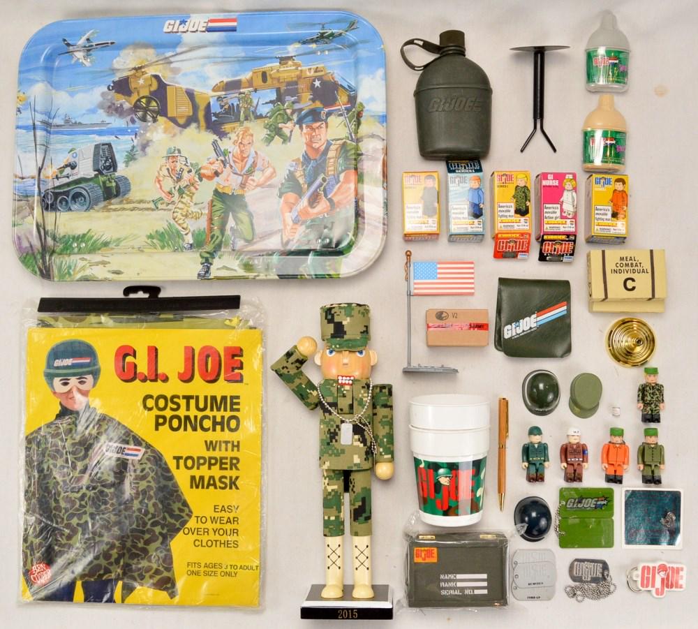 Miscellaneous GI Joe Item Lot (1 of 2)