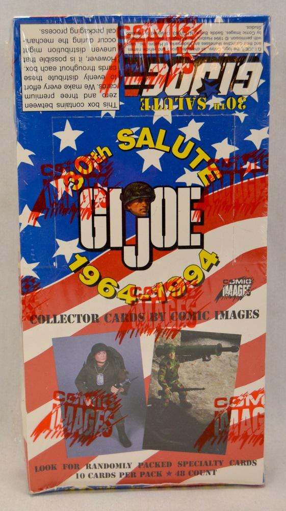 GI Joe Collector Cards By Comic Images (1 of 3)
