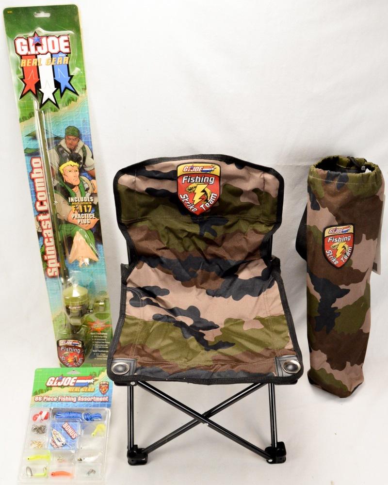 GI Joe Real Gear Fishing Strike Team Lot (1 of 12)