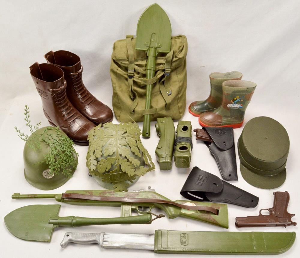Miscellaneous GI Joe Item Lot (1 of 18)