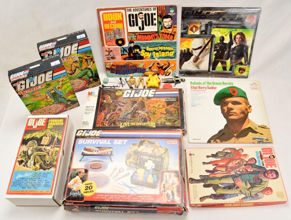 Miscellaneous GI Joe Item Lot (1 of 8)