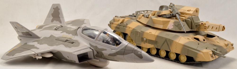 2003 Hasbro GI Joe Vehicle Lot (1 of 10)