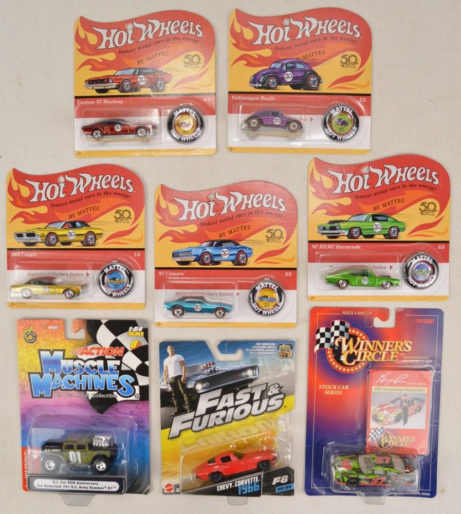 Hot Wheels & Other Car Toy Lot (1 of 5)