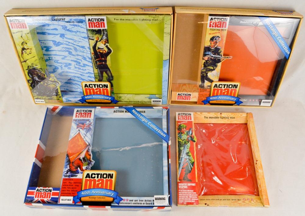 10 Action Man Empty Box Lot (1 of 6)