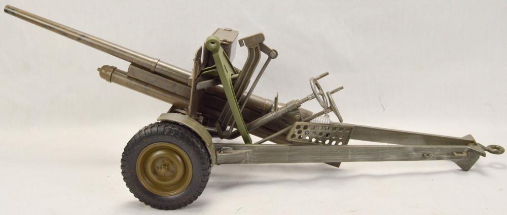 Field/Anti Tank Gun For 12" Action Figure GI Joe: Made in 2002 by Hasbro.
