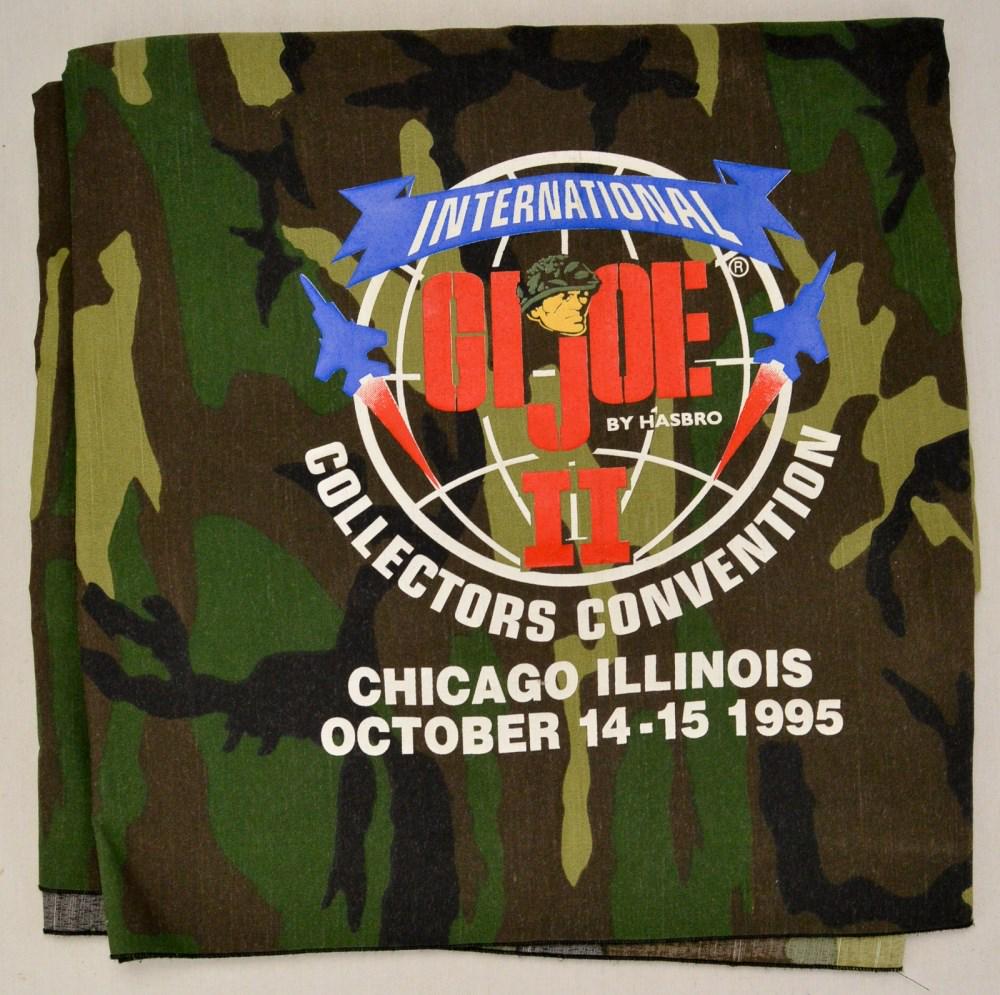 GI Joe Collector's Convention 1995 Tarp (1 of 2)