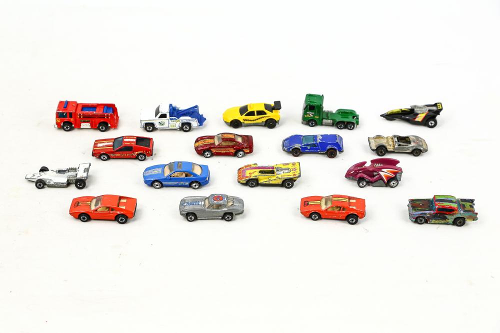 hot wheels car lot