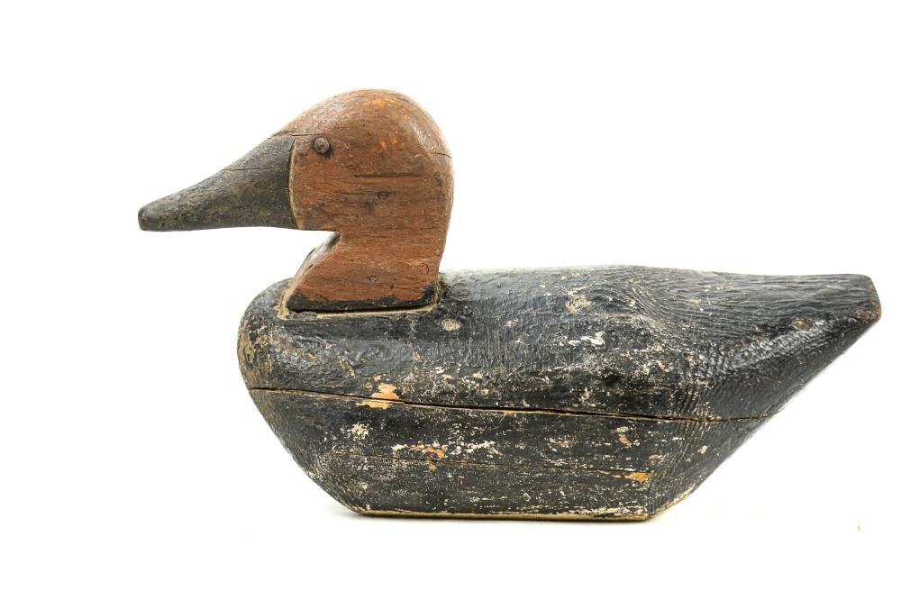 Canvasback Drake Duck Decoy (1 of 5)