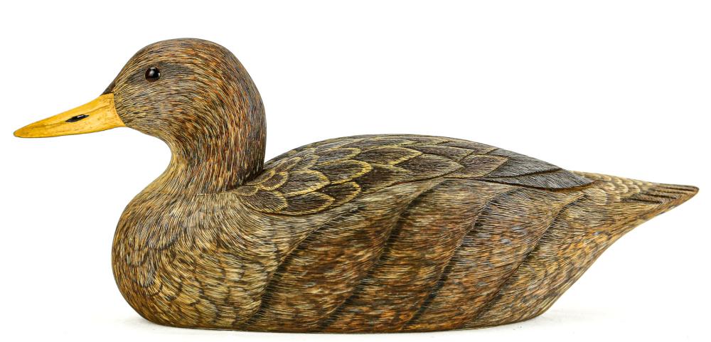 "Black Duck" Duck Decoy (1 of 5)