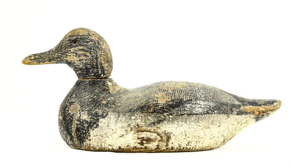 Bluebill Drake Duck Decoy (1 of 6)