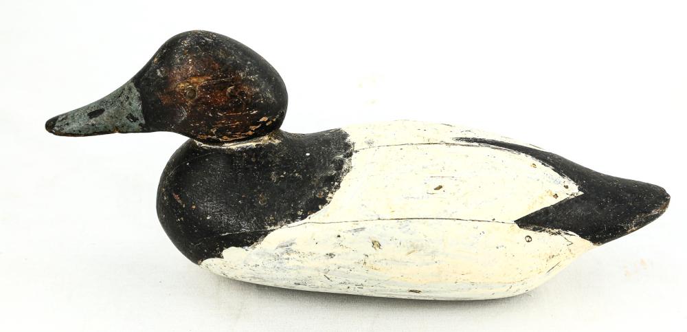 Canvasback Drake Duck Decoy (1 of 6)