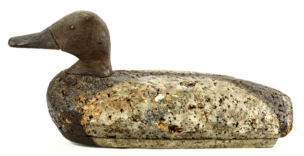 Canvasback Drake Duck Decoy (1 of 5)