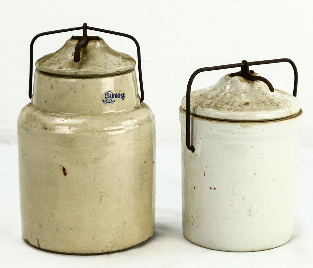 2 Stoneware Canning Jars (1 of 5)