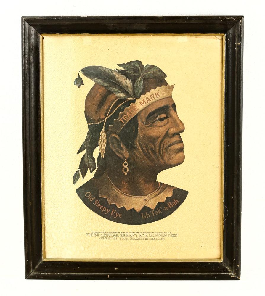 First Annual Sleepy Eye Convention Poster (1 of 3)