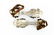 Winchester No. 3536 Roller Skates - 3