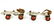 Winchester No. 3536 Roller Skates