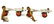 Winchester No. 3536 Roller Skates - 2