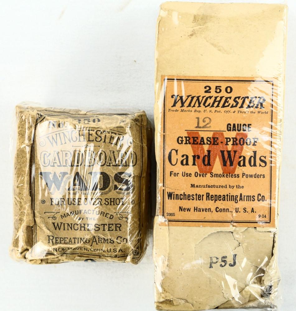 Winchester Cardboard Shotgun Wads (1 of 3)