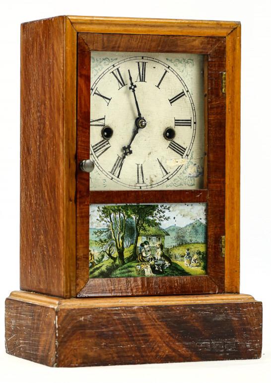 Waterbury Clock Company Mantel Clock (1 of 10)