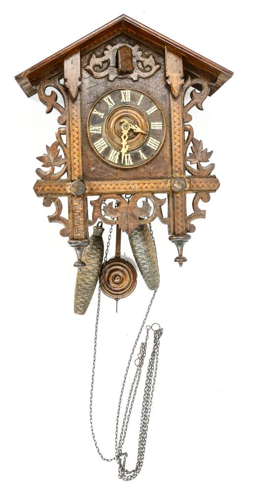 Vintage Small Cuckoo Clock (1 of 11)