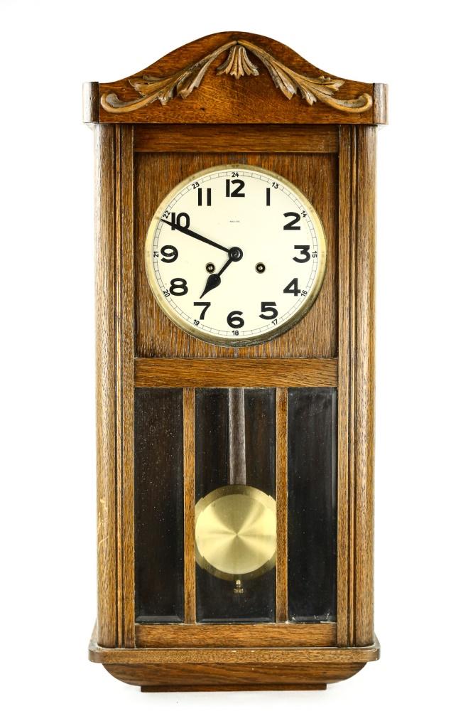 Antique Mauthe Wall Clock (1 of 6)