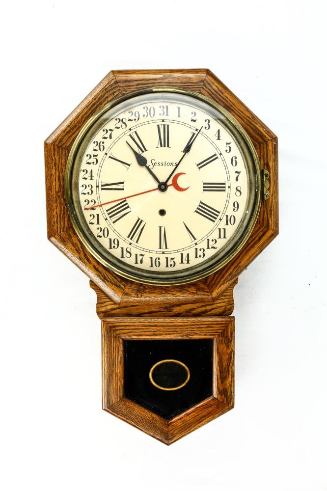 Antique Sessions Wall Clock (1 of 7)