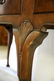 Queen Anne Style Mahogany Dining Room Set - 11