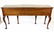 Queen Anne Style Mahogany Dining Room Set - 13