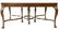 Queen Anne Style Mahogany Dining Room Set - 15