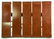 Queen Anne Style Mahogany Dining Room Set - 20