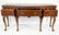 Queen Anne Style Mahogany Dining Room Set - 3