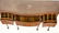 Queen Anne Style Mahogany Dining Room Set - 4