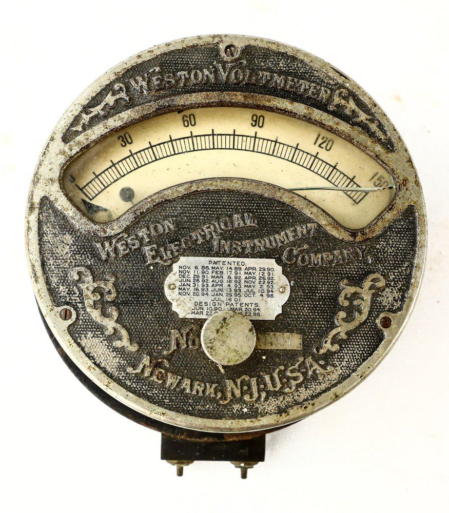 Weston Electric Voltmeter (1 of 5)
