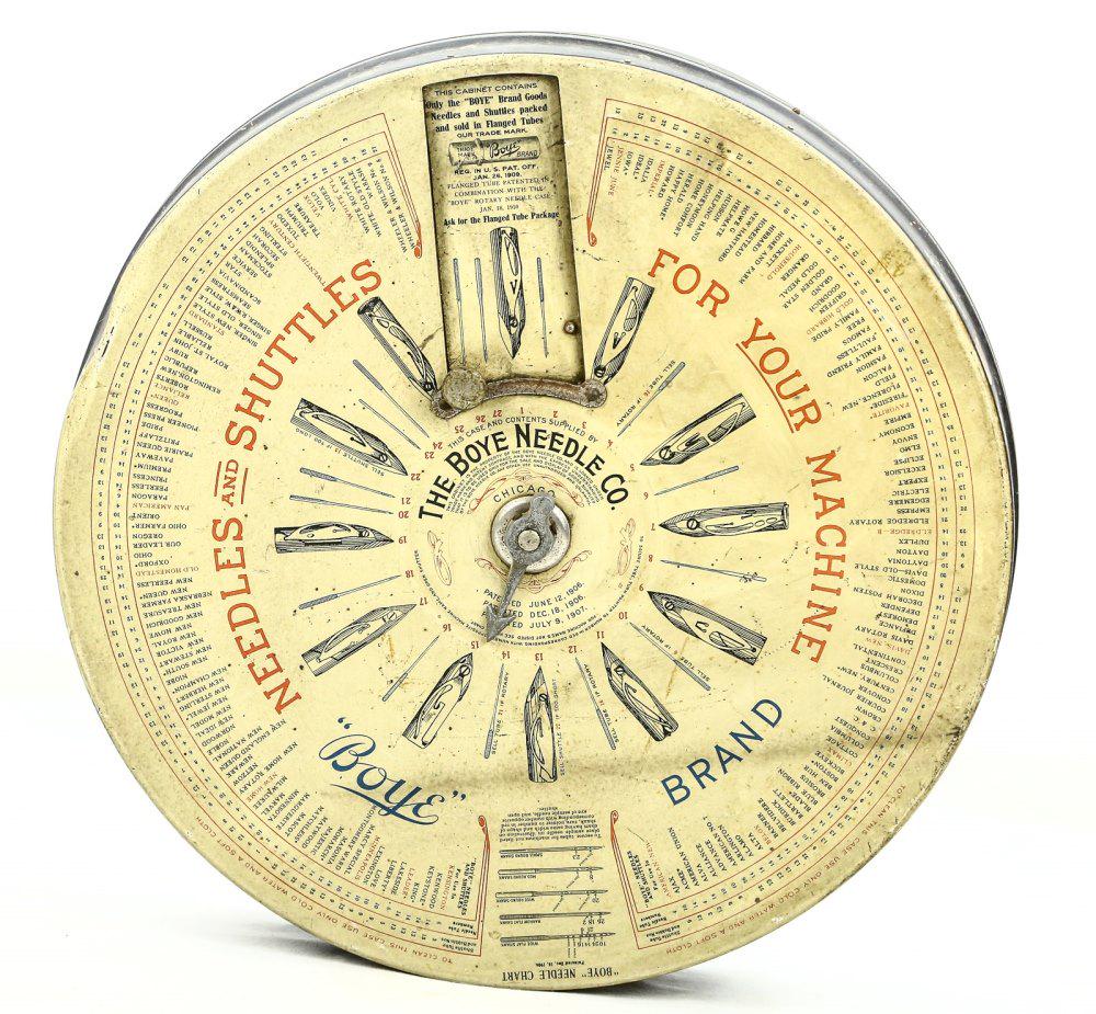 Boye Needle and Shuttles Display (1 of 7)