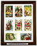 Lot of Victorian Christmas Cards